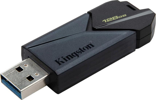 Unidad Flash Kingston Datatraveler Exodia Onyx De 128 Gb Usb