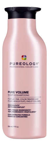 Pureology Champú Pure Volume | Para Cabello Plano, Fino Y .