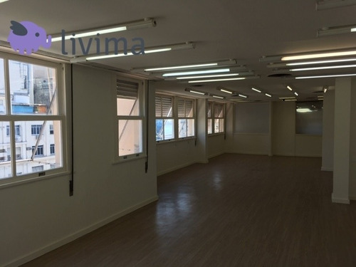Imagem 3 de 25 de Sala Comercial Para Alugar Na Avenida Rio Branco 25, Centro, Rio De Janeiro - Rj - Liv-0415