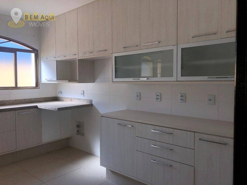 Imagem 12 de 30 de Casa Com 4 Dormitórios À Venda, 340 M² Por R$ 1.100.000,00 - Condomínio Portal De Itu - Itu/sp - Ca0957