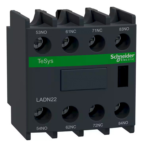 Bloco Contato Auxiliar Frontal 2na+2nf Contator Schneider