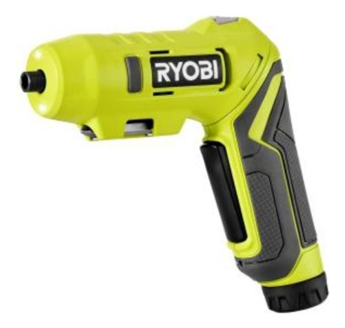 Ryobi Destornillador Inalámbrico Usb Lithium Con 16 Puntas Verde Lima 60