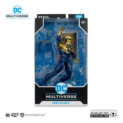 Booster Gold (futures End) Mcfarlane Toys (Usado)
