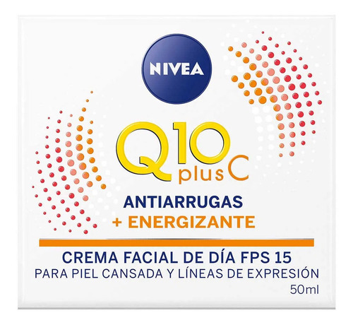 Nivea Q10 Plus Energizante De Día 50ml