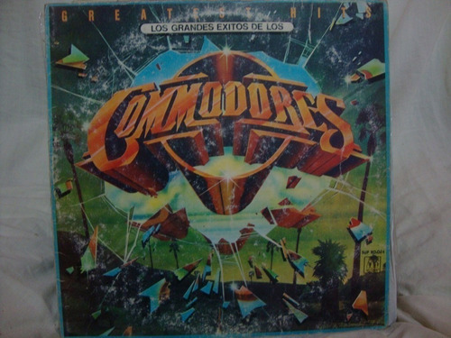 Vinilo Commodores Grandes Exitos Bi1