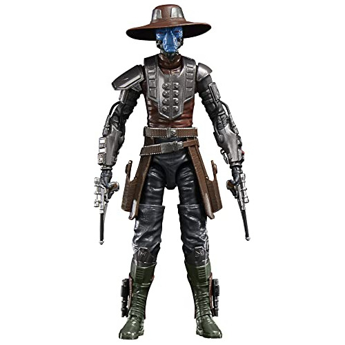 Figura De Acción Star Wars The Black Series Cad Bane De 6 Pu