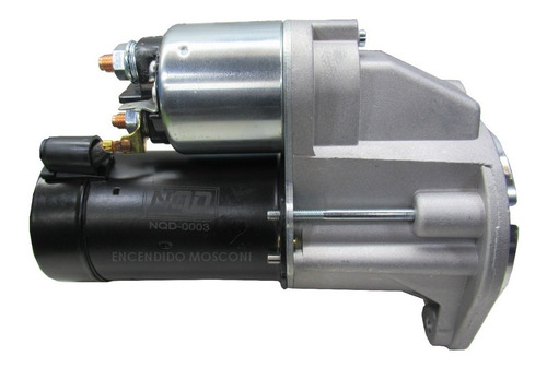 Imagen 2 de 9 de Burro Motor Arranque Vw Gol Polo Motor Audi 1.6 1.8 2.0