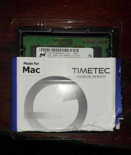 Macbook Apple Memoria Ram 4gb15$