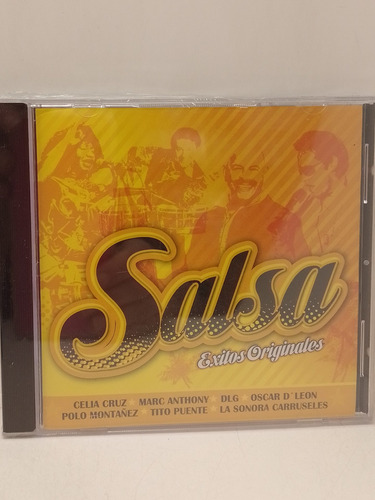 Salsa Éxitos Originales Cd Nuevo 