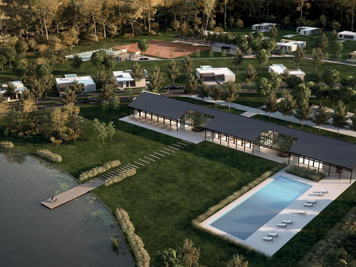 Terreno En Country La Finca 2 Con Amenities Y Frente Sur