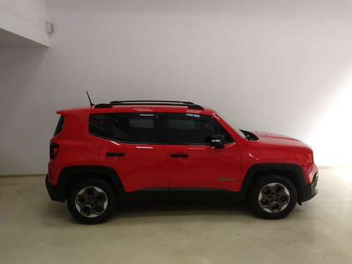 Jeep Renegade 1.8 16v Flex Sport 4p Manual