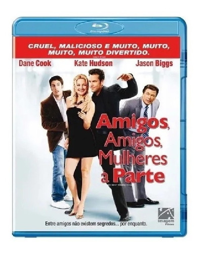 Filme Blu-ray Amigos, Amigos, Mulheres À Parte