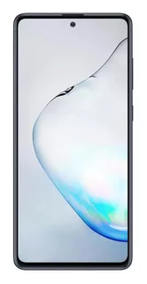 Smartphone Samsung Galaxy S10+ 256gb 8gb Preto Usado Com Mar