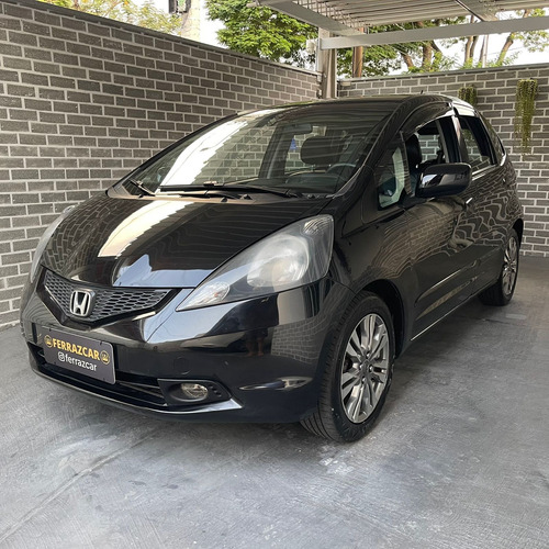 Honda Fit Lx 1.4 Flex Aut. 2009 Parcelo Entrada 12x Cartão