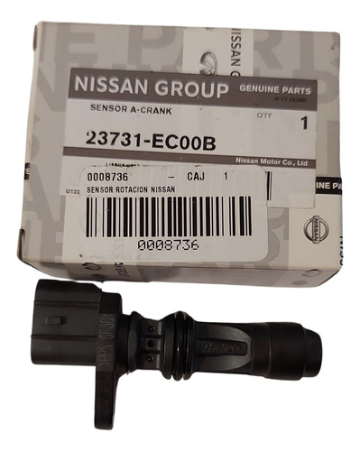 Sensor Ckp Nissan Terrano Navara 2.5 Yd25 Nizum Viña.