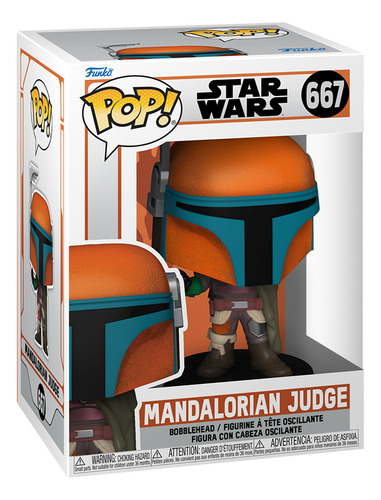 Funko Pop! #667 - Star Wars: Mandalorian Judge