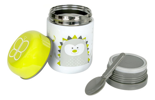 Contenedor De Comida Para Bebés Bblüv Bpa Free