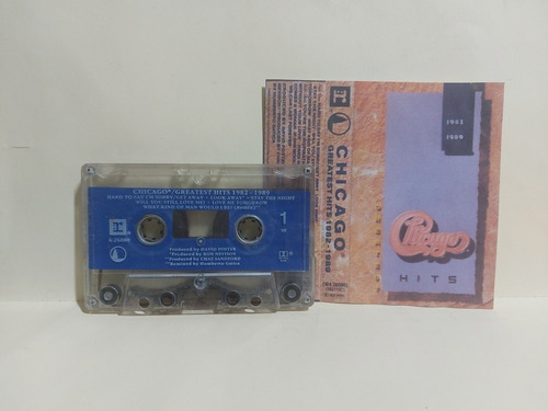 Chicago - Greatest Hits 1982-1989 (kct Orig. Portada Escanea