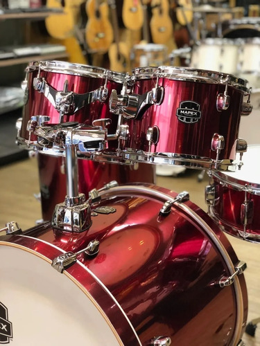 Imagen 7 de 9 de Bateria Mapex Horizon De 5 Cuerpos 22-10-12-16 Hx-529sfjkyt
