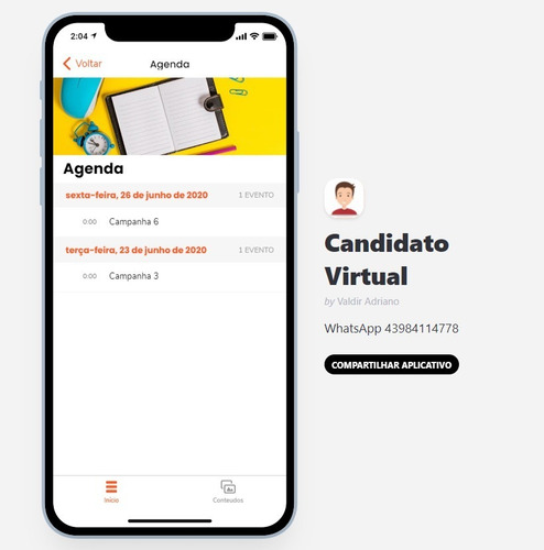 Aplicativos Para Delivery, Candidatos E Empresas Em Geral.