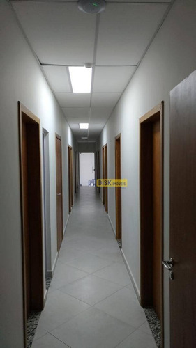 Imagem 1 de 4 de Sala Para Alugar, 13 M² Por R$ 850,00/mês - Paulicéia - São Bernardo Do Campo/sp - Sa0122