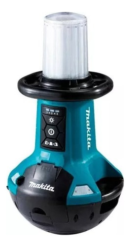 Lanterna Refletor Híbrida 5500 Lm Dml810 S/ Bateria Makita