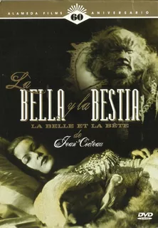 La Bella Y La Bestia (1946) | Dvd Jean Cocteau Nueva