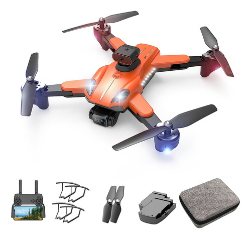 Dron, Drones Plegables Con Cámara Hd 1080p, Juguetes De Heli