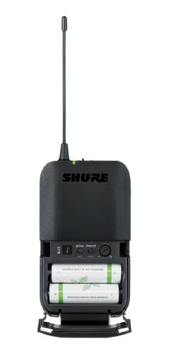 Shure Microfono Inalámbrico De Diadema Blx14/p31-m15 Color Negro