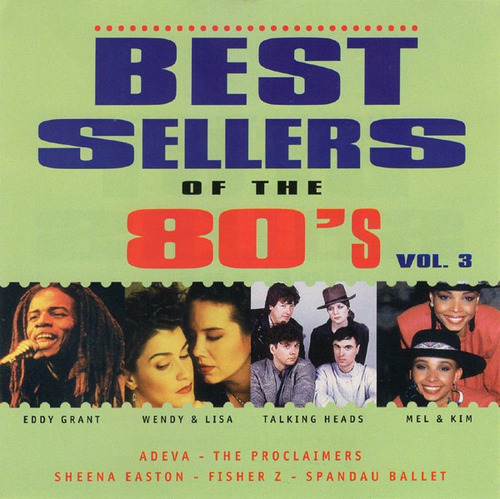 Various  Best Sellers Of The 80's - Vol. 3 Cd * * La Plata 