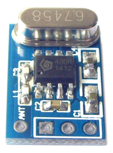 434 Mhz Syn480r Ask Ook Smart Chip Modulo