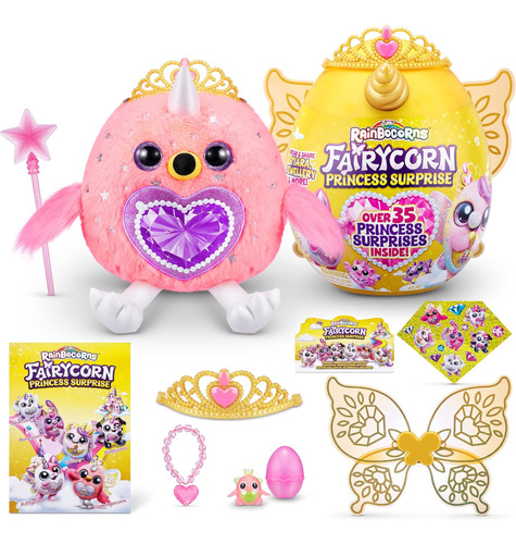 Rainbocorns Fairycorn Princess Surprise (flamingo) De Zuru 1