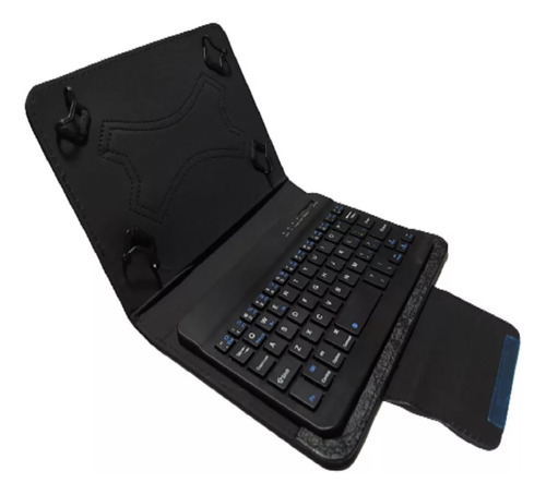 Estuche Funda Forro 10 PuLG + Teclado Blutooth 3.0