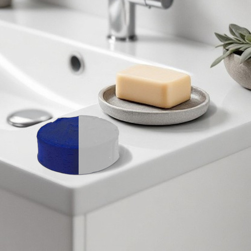 12 Bloco Caixa Acoplada Sanitário Tablete 45g Duo Marine Aktiv
