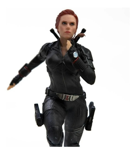Imagem 4 de 5 de Estátua Black Widow 1/10 Bds Avengers Endgame - Iron Studios