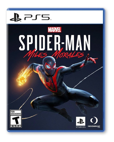 Spiderman Miles Morales - Playstation 5