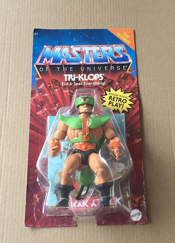 Masters Of The Universe Tri-klops Origins (Usado)