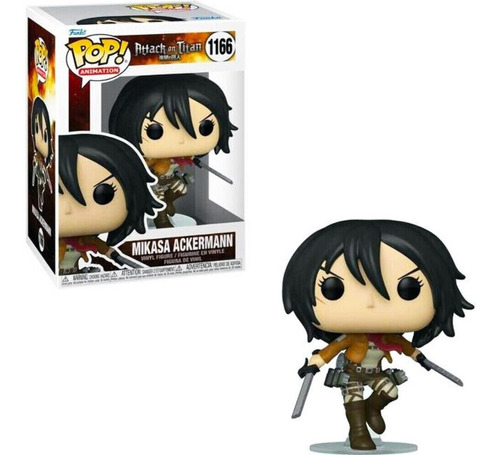 Attack On Titan - Mikasa Ackermann - Funko Pop!