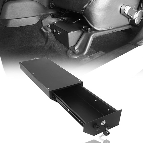 Caja Bloqueo Seguridad Para Debajo Asiento Jeep Jk Wrangler