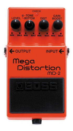 Pedal Boss Md2 Mega Distortion