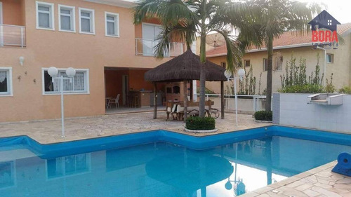 Linda E Espaçosa Casa Dentro De Ótimo Condomínio Em Atibaia!! - Ca0593