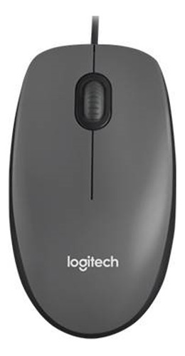 Mouse Logitech M90 1000 Dpi Usb Negro