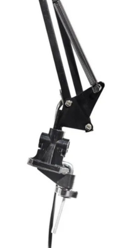 Imagen 2 de 2 de Lámpara Velador De Mesa Escritorio Agarre Morsa Dwl-800dl
