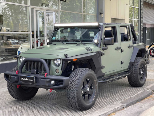 Imagen 2 de 25 de Jeep Wrangler 2018 3.6 Rubicon 284hp Atx
