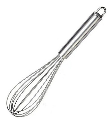 Imagem 3 de 5 de Kit Bowl Inox Tigela 22cm E Fouet Batedor De Ovos Kehome