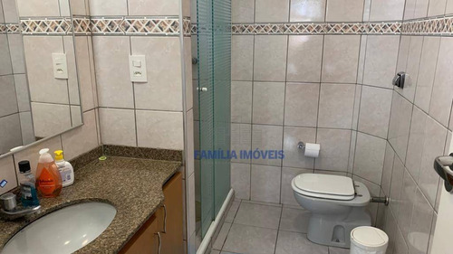 Imagem 14 de 30 de Apartamento Com 3 Dormitórios À Venda, 118 M² Por R$ 450.000,00 - Embaré - Santos/sp - Ap6442