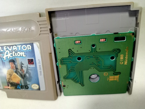Videojuego Nintendo Game Boy Elevator Action Original (Reacondicionado)