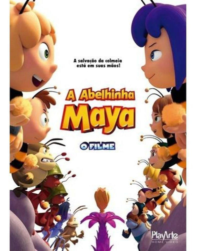 Dvd A Abelhinha Maya - O Filme