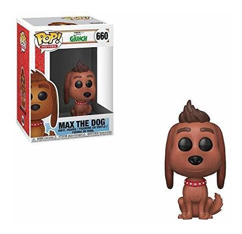 Funko Pop Animation: The Grinch Movie - Max The Dog Lfw1p