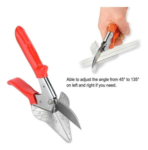 Tijeras De Inglete Multiángulo De Regalo (45 Grados A 135 G)